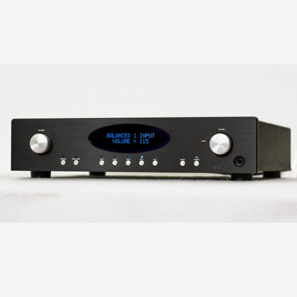 Rogue rp-9 black preamp