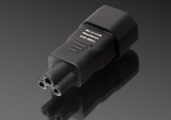 GigaWatt C13 till C5 adapter