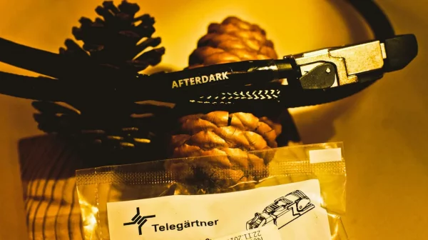 AfterDark. Black River Series Constellation Standard ethernetkabel